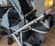UPPAbaby Vista V1 Complete Double Travel System (Gregory Edition) + Premium Extras