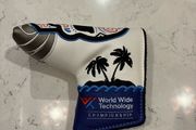 Limited Edition Golf Putter Headcover VW World Wide Technology Championship