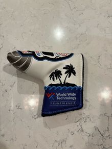 Limited Edition Golf Putter Headcover VW World Wide Technology Championship