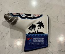 Limited Edition Golf Putter Headcover VW World Wide Technology Championship