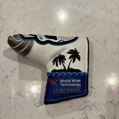 Limited Edition Golf Putter Headcover VW World Wide Technology Championship