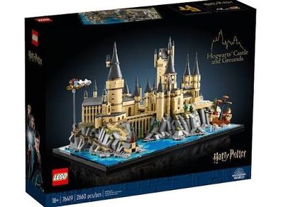Lego Harry Potter 76419 Hogwarts Castle and Grounds.
