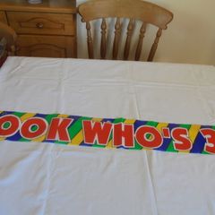 Look Who's 30 Banner for Sale
