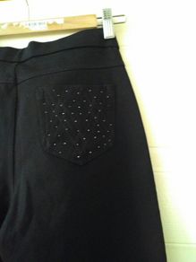 Black trousers
