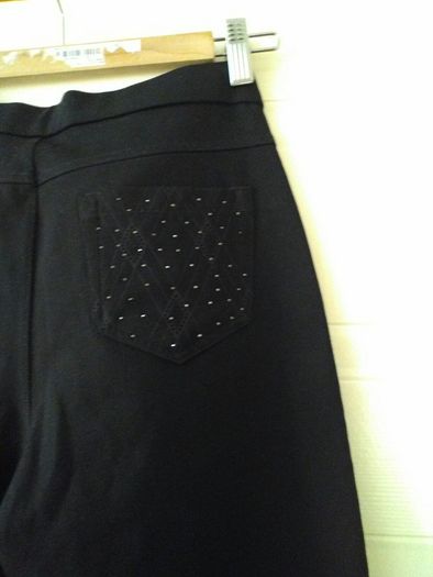 Black trousers
