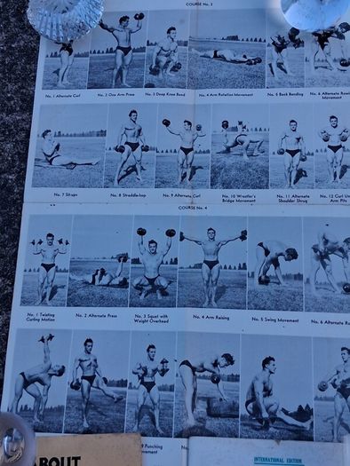 11 Mid Century Body Building Magazines