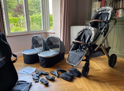 Uppababy Vista V2
