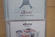 Elbow CDs Collection: Build A Rocket Boys! / The Best Of. New CD.