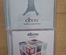 Elbow CDs Collection: Build A Rocket Boys! / The Best Of. New CD.