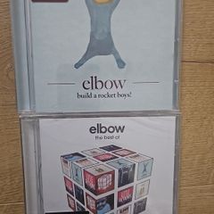 Elbow CDs Collection: Build A Rocket Boys! / The Best Of. New CD.