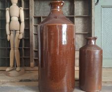 Antique Ink Bottles