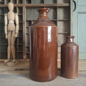Antique Ink Bottles