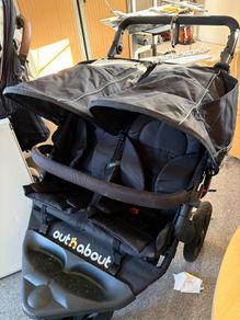 out and about double buggy