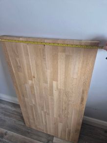 Solid Oak Worktop New
