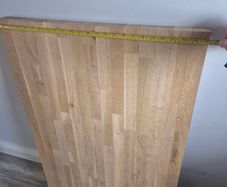 Solid Oak Worktop New