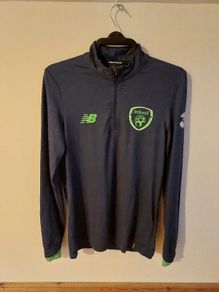 ireland halfzip training top