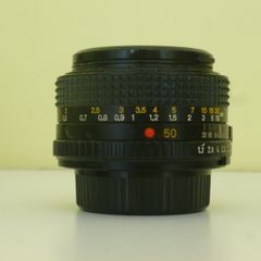 Minolta MD 50mm f1.7 lens