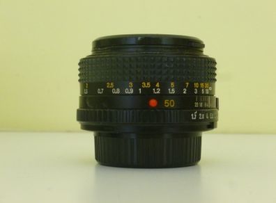 Minolta MD 50mm f1.7 lens