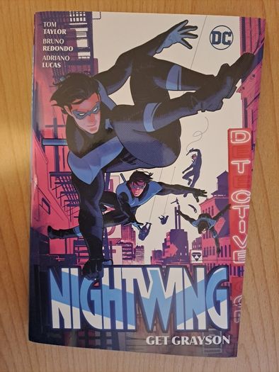 Nightwing by Tom Taylor VOl 1-7 + Fear State 8xHardcover Full Run