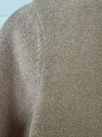 Gold Glitter Cardigan