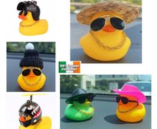 Car Duck dash Ornament BMW Lexus Audi Toyota Mercedes Jap