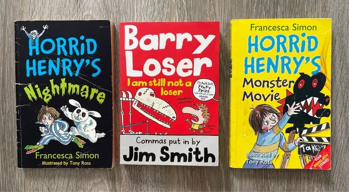 LOTS of Childrens Book Bundles - Football Books, Wimpy Kid, Cat Kid, Skulduggery Pleasant etc