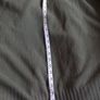 Khaki long wool cardigan Benetton Image 5