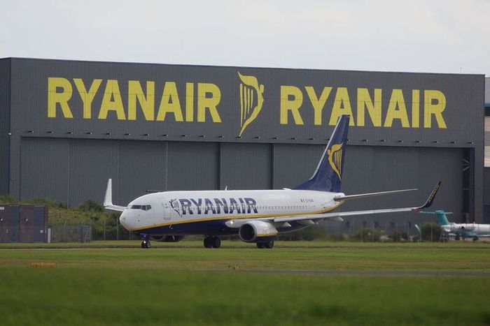 Ryanair Boeing 737 Forward Access Avionics Hatch Table Authentic Aircraft Panel