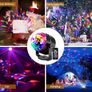 Disco Lights, 360 Degree Rotation Sound Activated Portable Disco Ball Lights with 4M/13ft USB Power Cable, 3W RGB Party Lights with Remote Control for Kids Birthday/Family Gathering/Christmas Party/Home Image 4