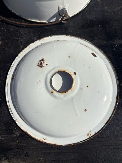 Antique Enamel ware items