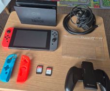 Nintendo switch + games