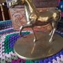 Large Brass Horse Ornament Image 4