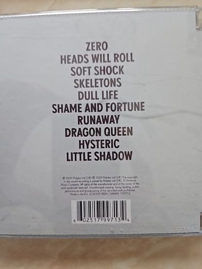 Yeah Yeah Yeahs 3 CD Lot