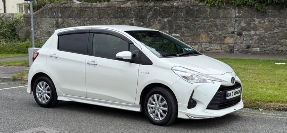 2018 Toyota Vitz