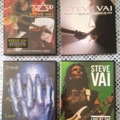 Guitars DVD'S 5 Euro each