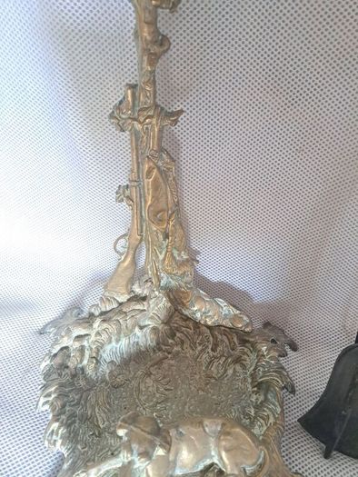 Antique umbrella/walking stick holder