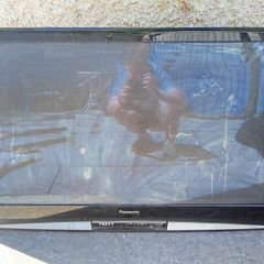 Panasonic 50" TV broken screen for free