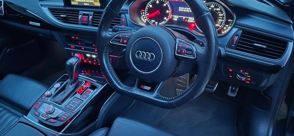 Audi A7 2017 S-Line Black edition