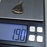 Vintage Fully Hallmarked Dublin 9ct Gold Sailing Boat Pin Image 4