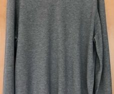 Size XL Mens Jaeger Grey Cashmere&Wool Jumper.