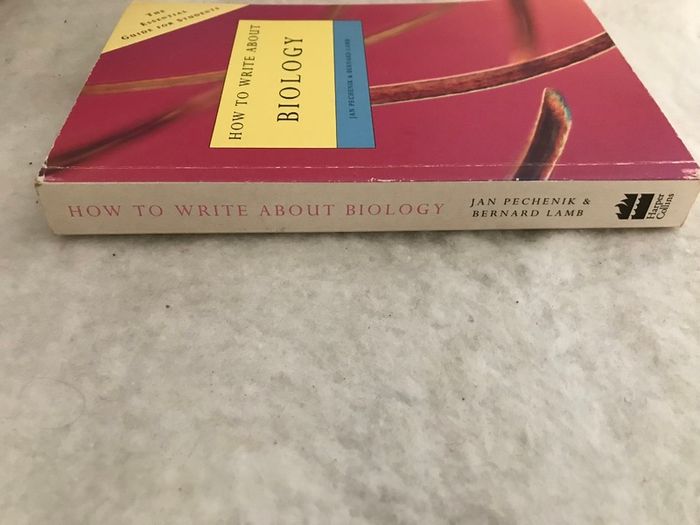 Pre-used How to rite about Biology