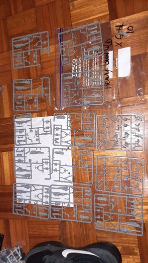 Catachan Heavy weapons Squads 40k