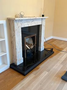 Marble Fireplace