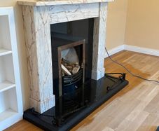 Marble Fireplace