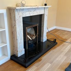 Marble Fireplace