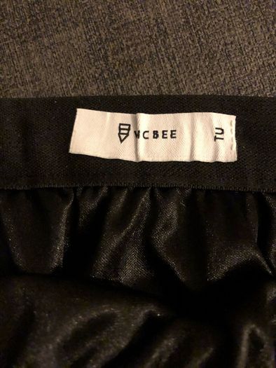 Ladies designer skirt elastic waist size 12