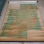 Old map of Ireland. Brass fittings. Image 6
