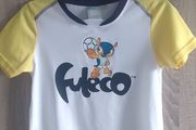 FIFA mascot t shirt Brasil Argentina size 122 128 vm