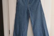 Wide jeans denim