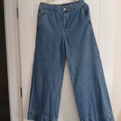 Wide jeans denim